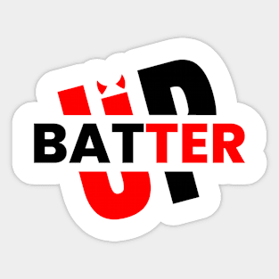 Batter Up Babymonster Sticker